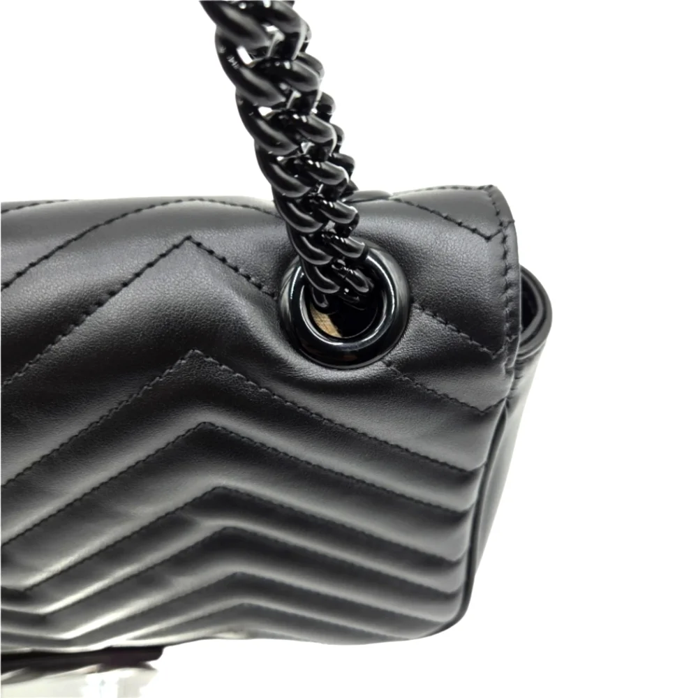 GG Marmont medium shoulder bag / Crossbody Style ‎443497 - NEW - Picture 8 of 16